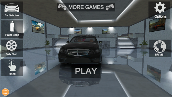 美国改装跑车(American Modified Sports Car Game)