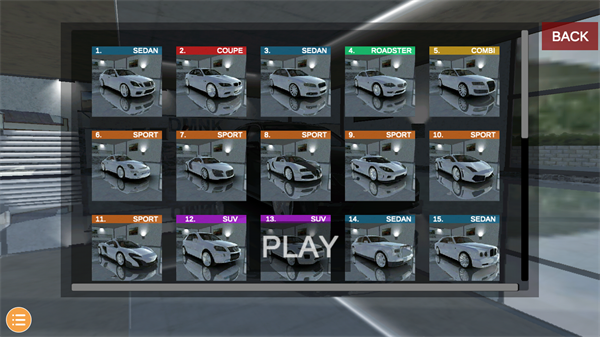 美国改装跑车(American Modified Sports Car Game)