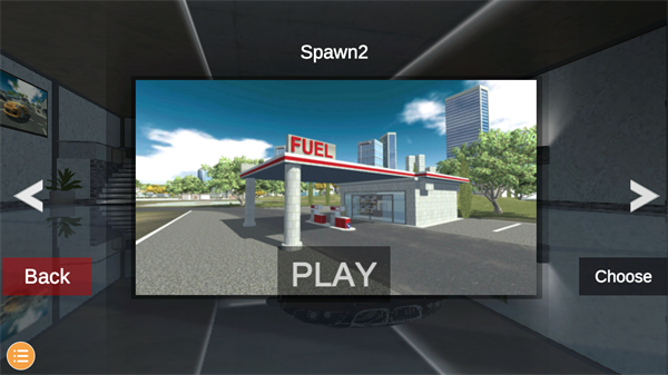 美国改装跑车(American Modified Sports Car Game)