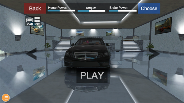 美国改装跑车(American Modified Sports Car Game)