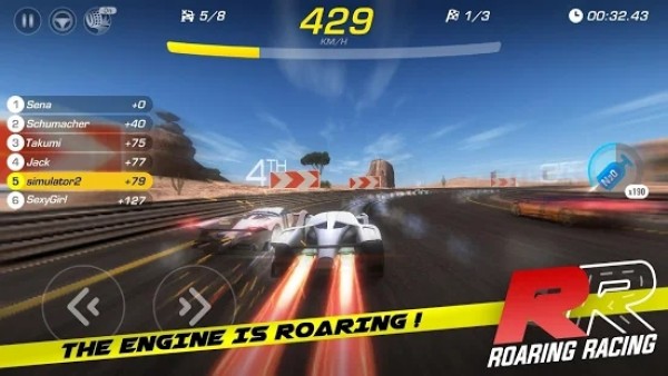 RoaringRacing截图2