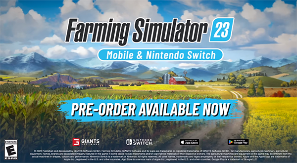 模拟农场23手机版无限金币版（FarmingSimulator23）图1