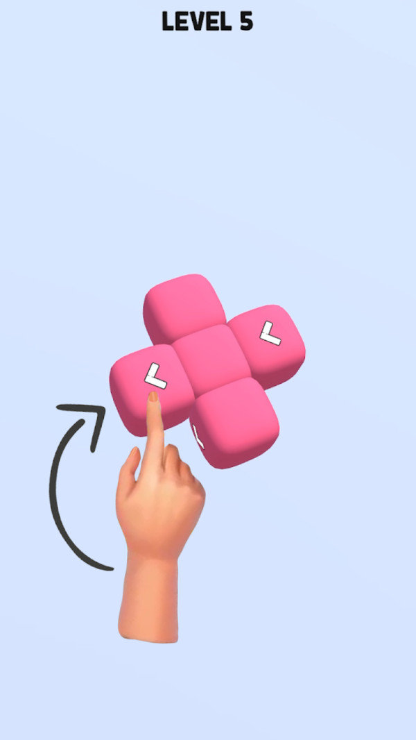 方块拼图3D图1