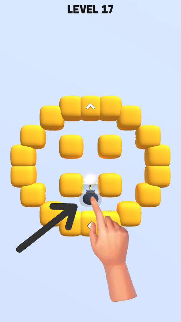 方块拼图3D图3