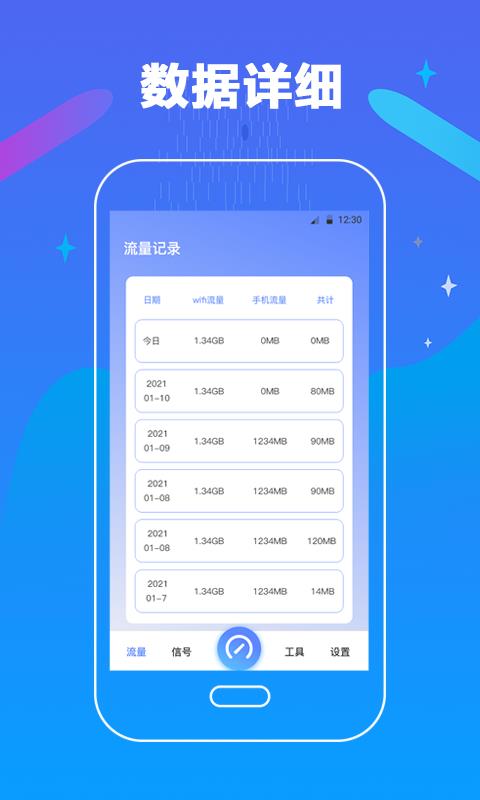 万能测网速图2