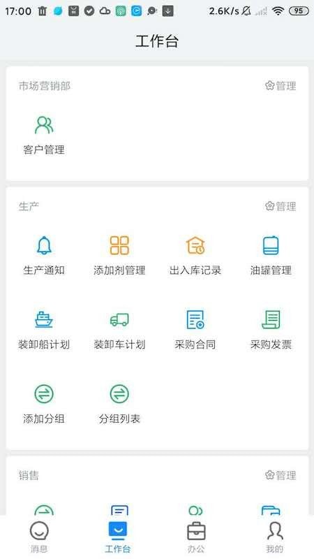 石化erp系统图3