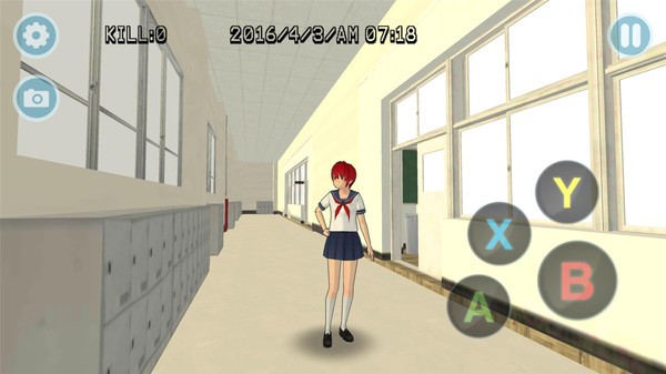 高校模拟少女图1