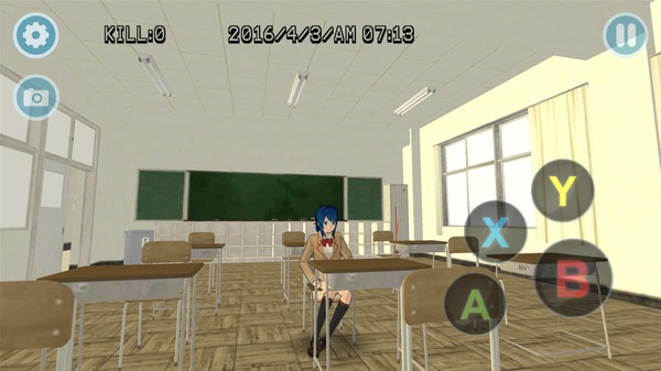 高校模拟少女图4