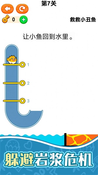 下水道拉杆救救小丑鱼图2