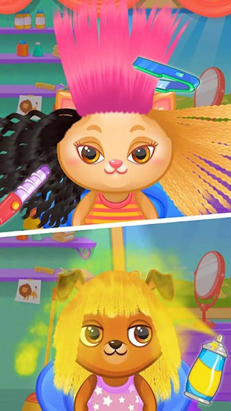 芭比魔法猫咪图1