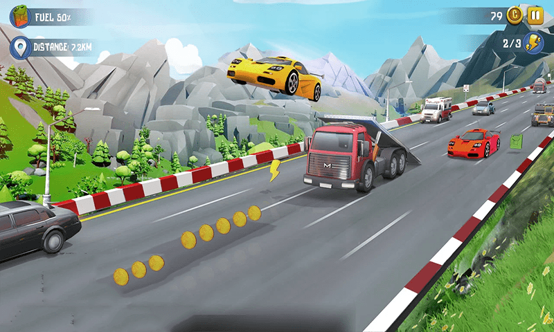 赛车极限跑酷图2