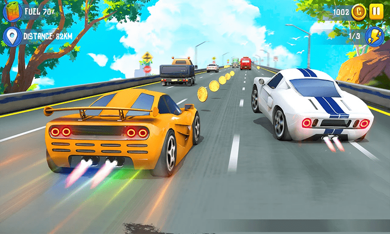 赛车极限跑酷图4