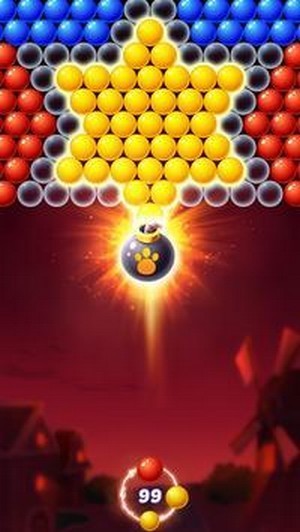 泡泡疯狂冲击图1