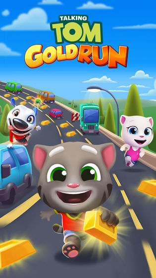 汤姆猫酷跑无限钻石版图1