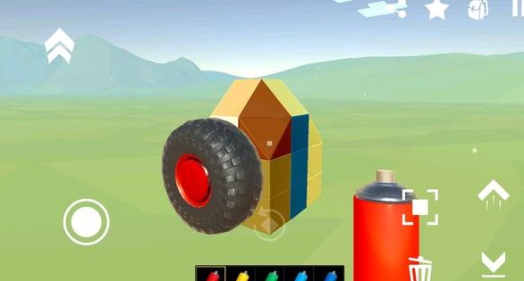 汽车沙盒无限金币版图1