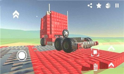汽车沙盒无限金币版图3