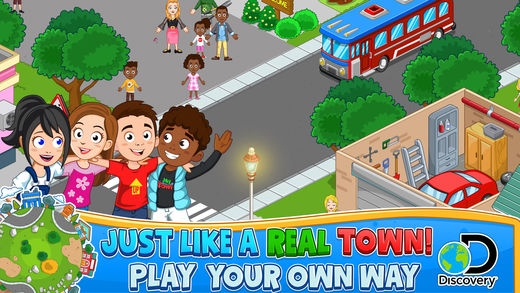 MyTownDiscovery图1