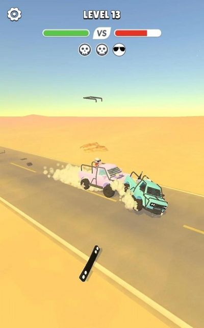 皮卡机枪手(HitCars3D)图1