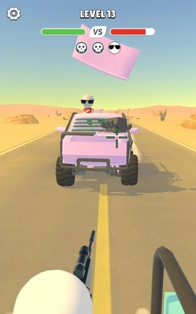 皮卡机枪手(HitCars3D)图2