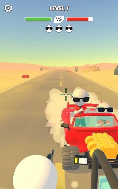 皮卡机枪手(HitCars3D)图3