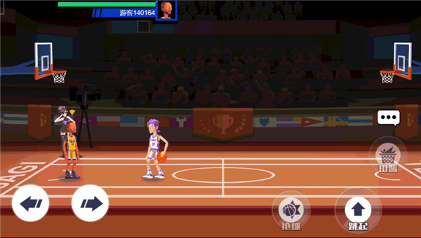 单挑篮球破解版无限金币钻石