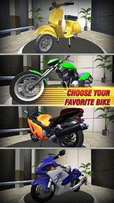 城市摩托车竞赛(CityBikeRace)