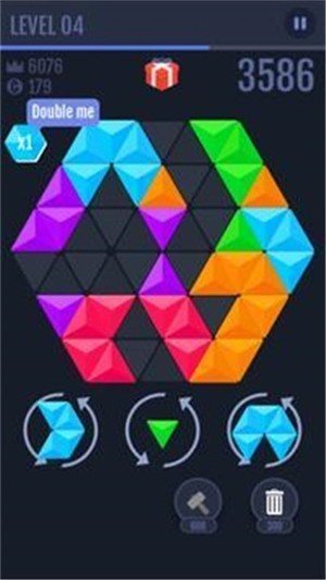 六边形方块拼图图3