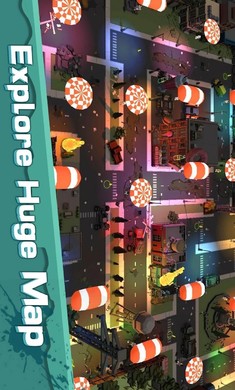 僵尸吃鸡战场图2