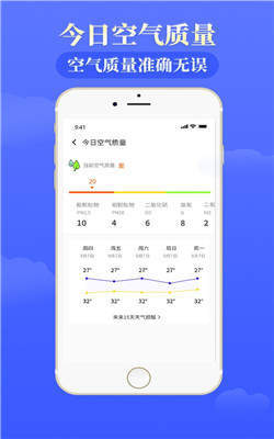 天气通天气预报图1