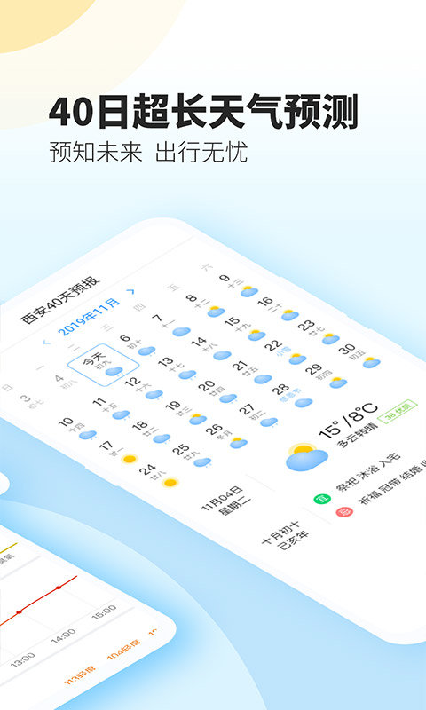 最美天气app截图4