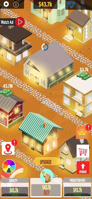 火星镇城市建设图1