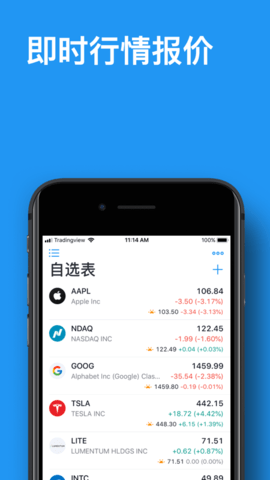 tradingview手机中文版截图3