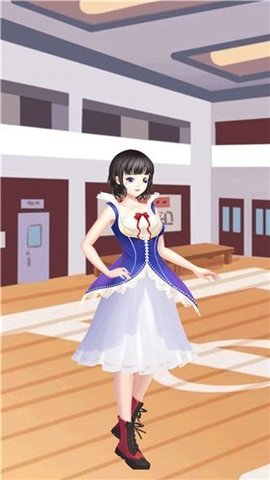二次元校园装扮图1