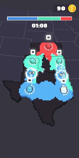 立方体战斗图1