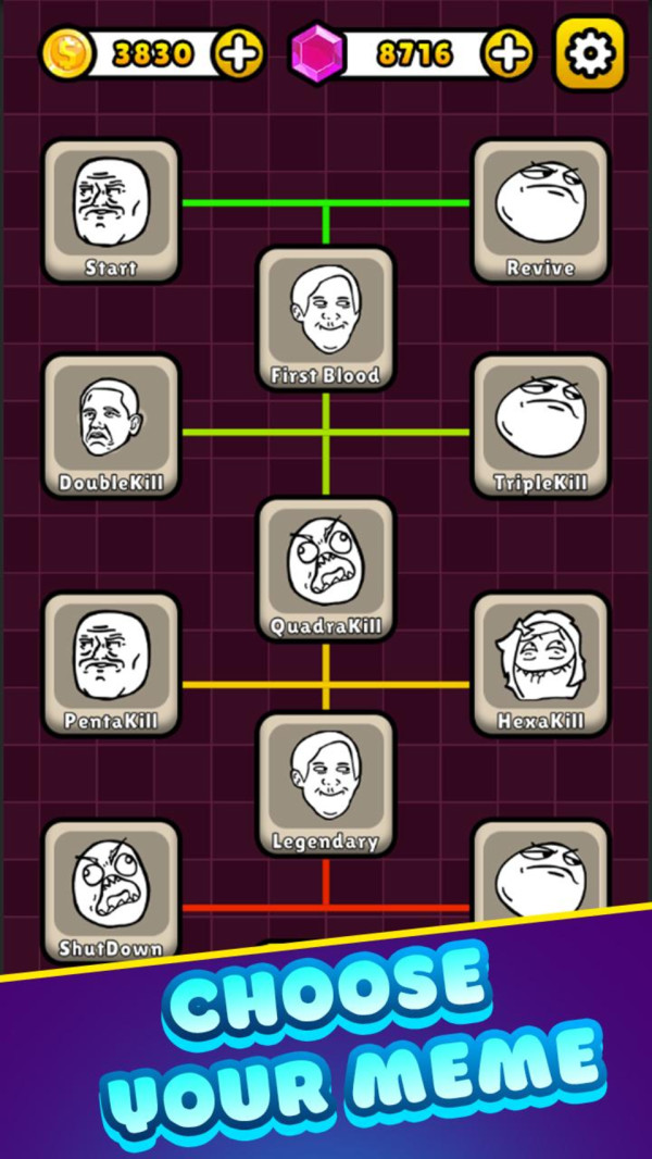 王尼玛大乱斗图1