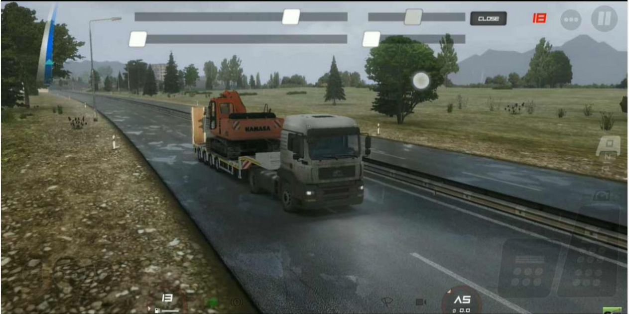 TruckersofEurope3汉化手机版最新版截图3