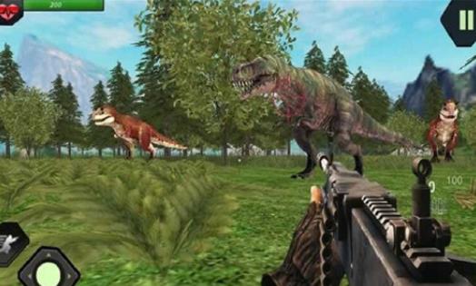 恐龙猎人3D(DinosaurHunter3DGame)截图1