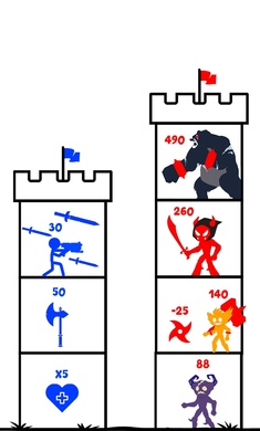 火柴人战斗无尽战争图1