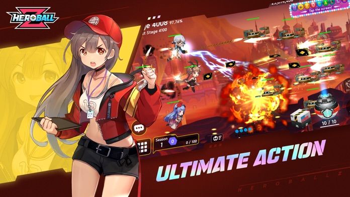 HeroBallZ