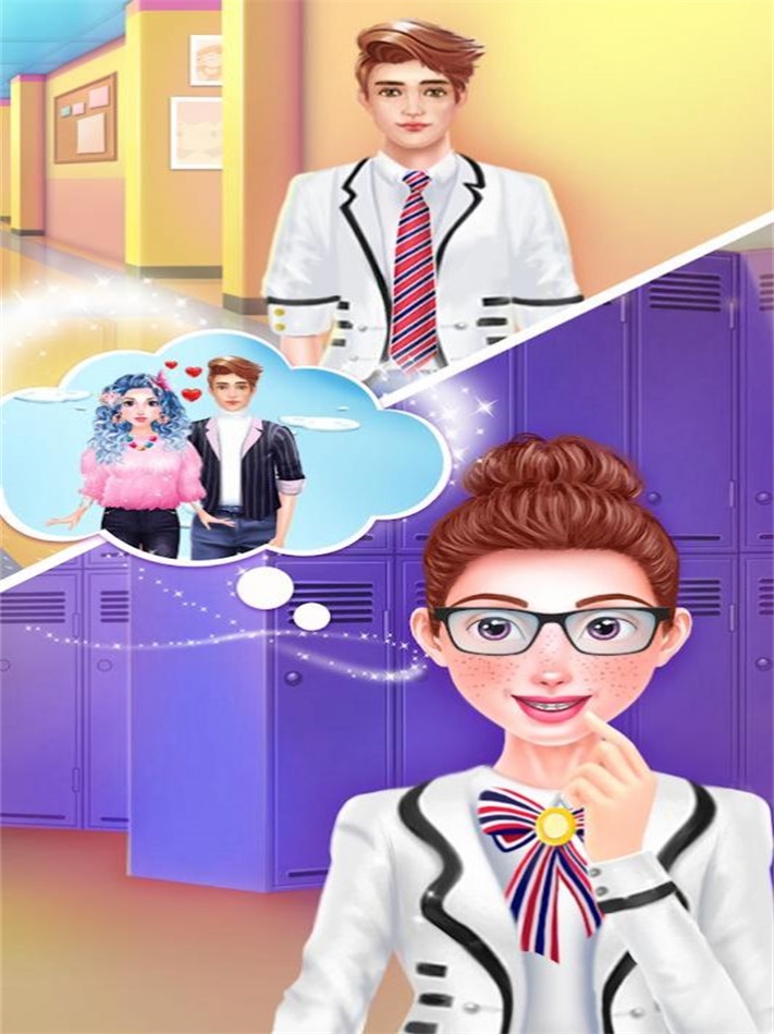 高中迷恋装扮图3