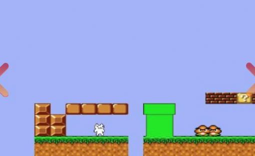 超级玛丽变态猫图1