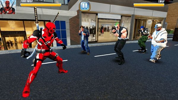 超级忍者之战无限金币版图1