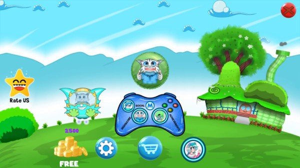 魔鬼猫冒险图1
