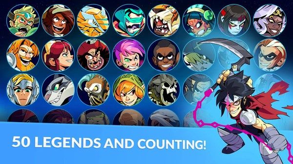 格斗哈拉手机版(Brawlhalla)图1