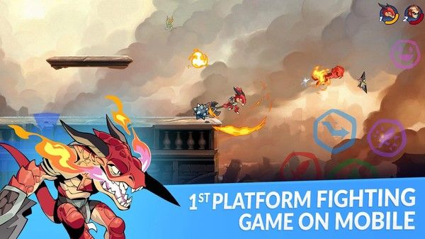 格斗哈拉手机版(Brawlhalla)图3