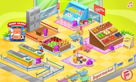 宝宝迷你超市世界图1