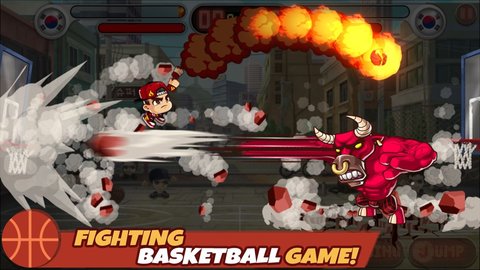 头顶篮球无限金币（HeadBasketball）截图1