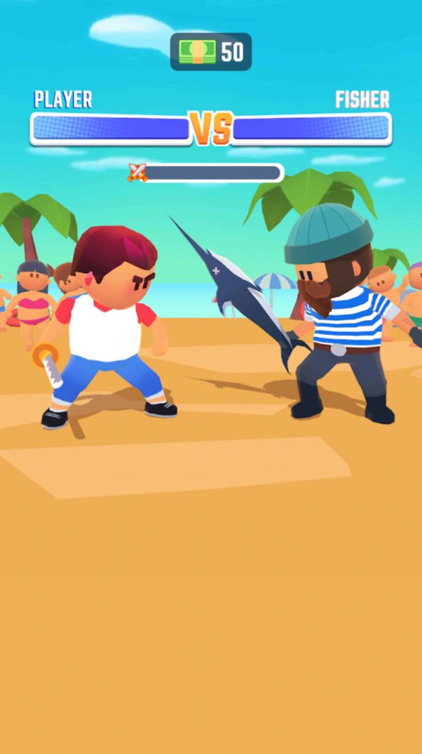 武士刀单挑游戏手机版图1