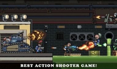合金突击队机枪射击弹头图4