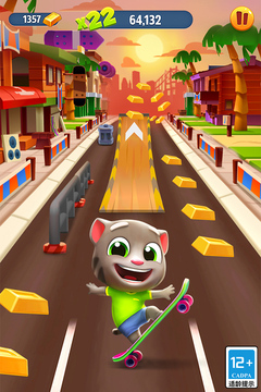 汤姆猫跑酷(破解版)图2